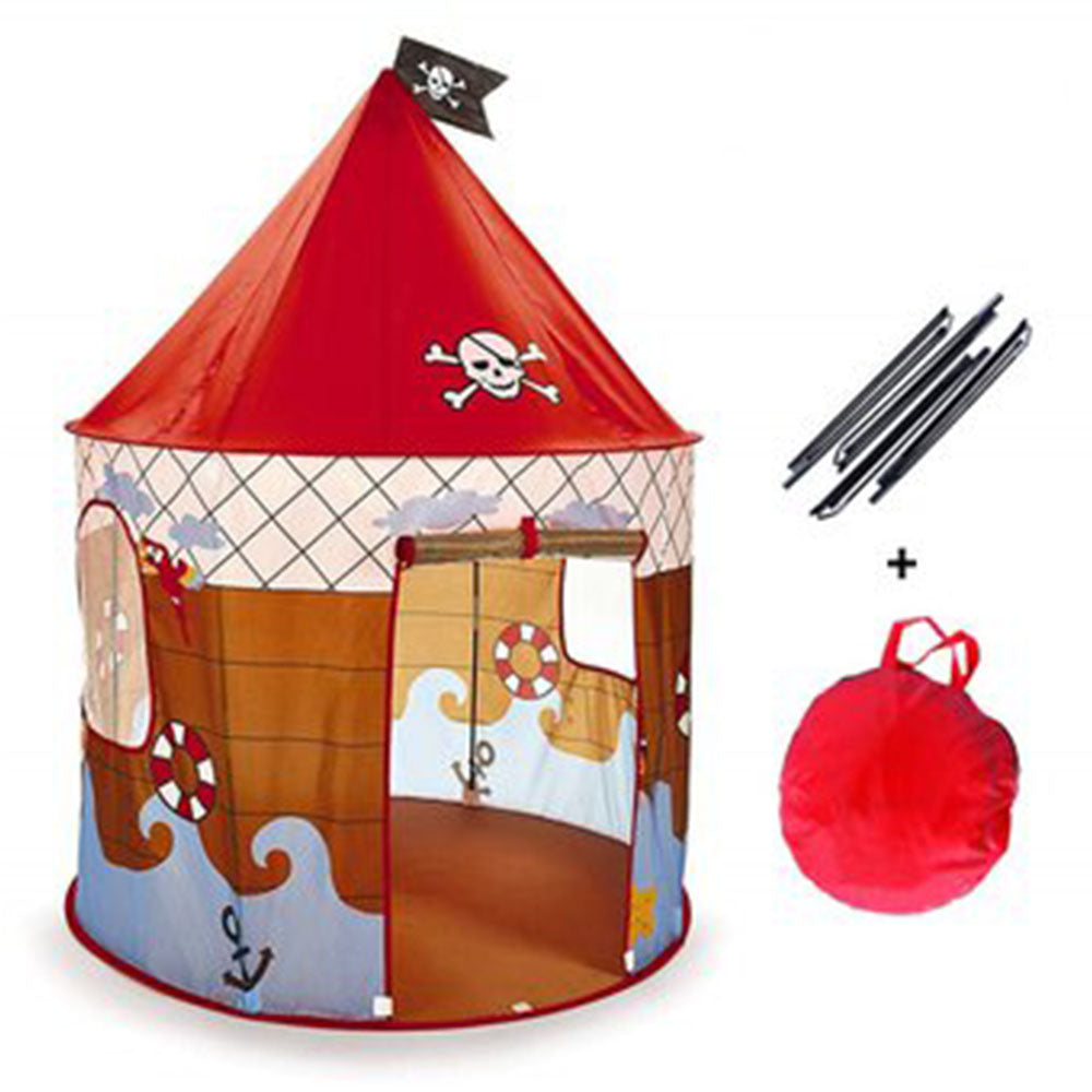 Juego infantil Carpa Castillo rojo