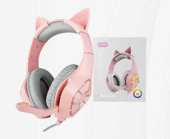 Diadema Gamer GATO