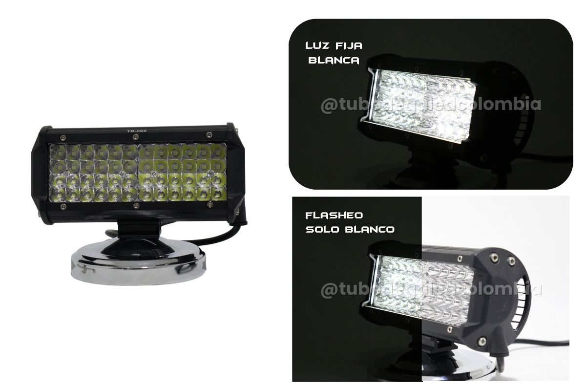 EXPLORADORA LUZ BLANCA LED