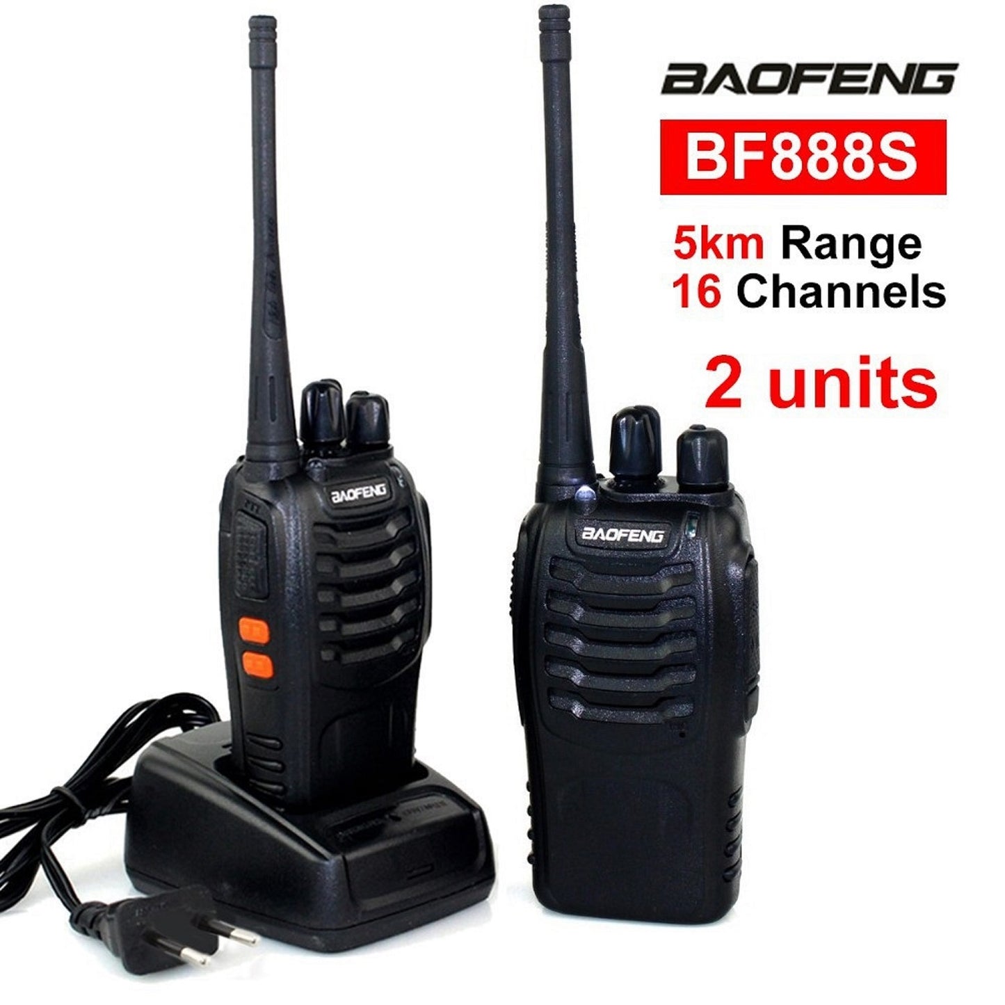 RADIO WALKIE TALKIE BAOFENG BF-888S